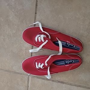 Keds Red Shoes 7 New
